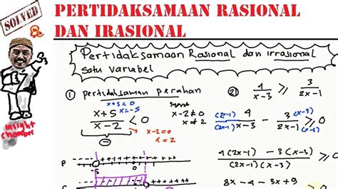 Contoh Soal Soal Matematika Pertidaksamaan Rasional Dan Irasional