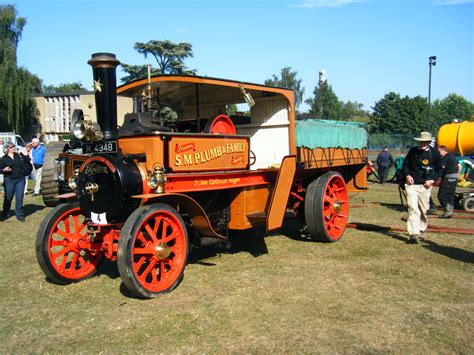 Foden Colonial Steam Wagon 5 Ton Works No 4086 Built 19 Flickr