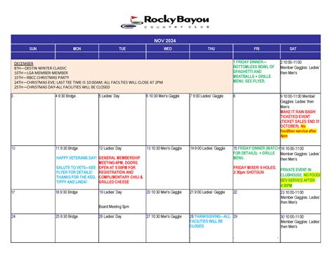 rocky bayou country club 4