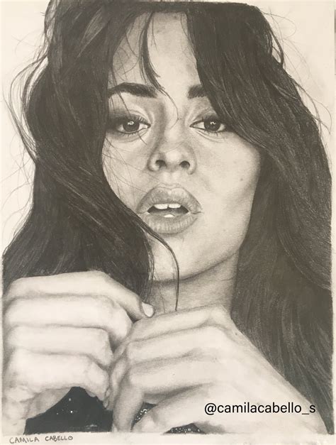 Camila Cabello Drawing Skill