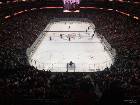 Honda Center Seating