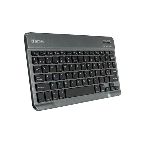 Subblim Smart Teclado Bluetooth Gris Pccomponentes