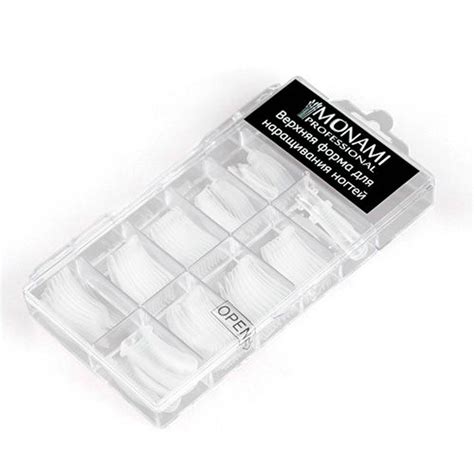 Monami, Верхние формы для наращивания 100 шт. для маникюра купить в ...
