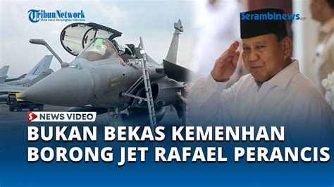 Segini Jumlah Jet Tempur Rafale Buatan Perancis Yang Dipesan Kemenhan