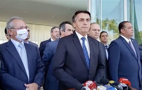 Bolsonaro Diz Que Aux Lio Emergencial Ser De R Por Mais Meses