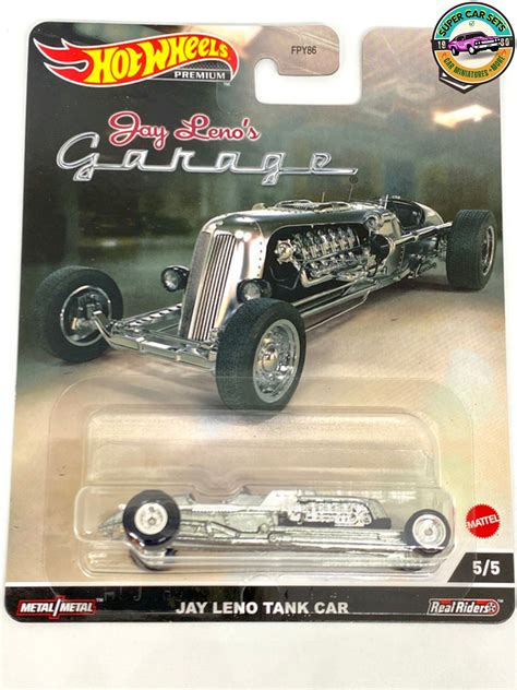 Jay Leno Tank Car From Jay Lenos Garage Hot Wheels Etsy