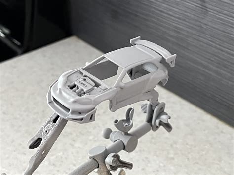 3D Printer Pandem Style Hot Wheels EK9 Body Kit Made With Elegoo Saturn 3Cults