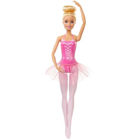 BARBIE Poupée Ballerine Blonde pas cher Auchan fr