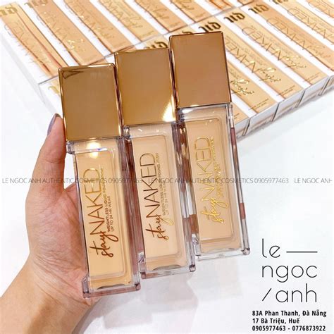 Kem N N Urban Decay Stay Naked Weightless Liquid Foundation Shopee Vi T Nam
