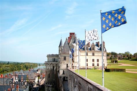 Amboise Castle Graphic by photocreo · Creative Fabrica