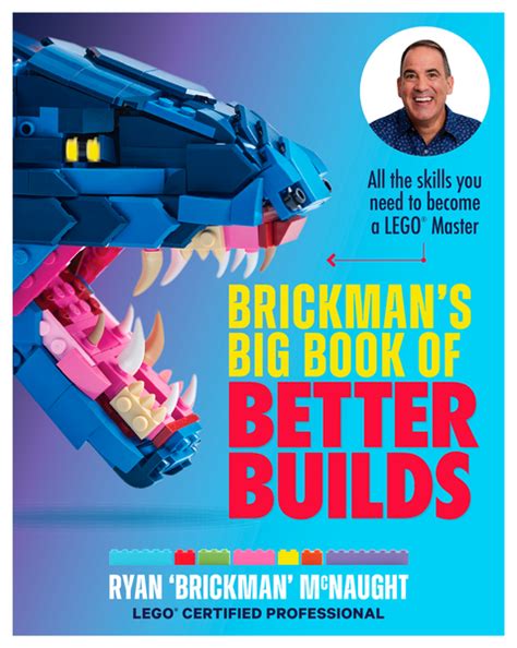Brickmans Big Book Of Better Builds Ryan Mcnaught Target Australia