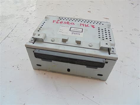 RADIO CD AA6T 18C815 SF FORD FIESTA MK7 8251802784 Oficjalne