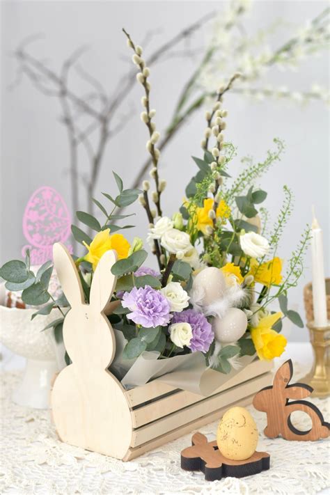 Пасхальная корзина деревянная Пасхальные сувениры в интернет-магазине ...