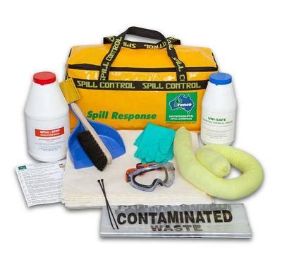 HAZCHEM Vehicle Spill Kit Available From Fire And Rescue Australia