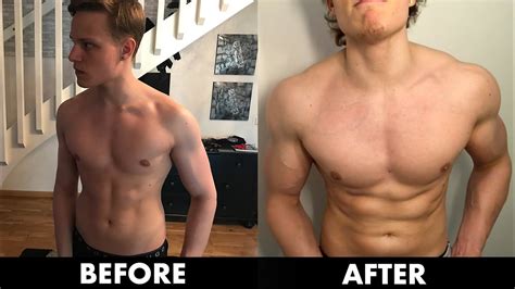 My Crazy 6 Month Body Transformation From Skinny To Muscular