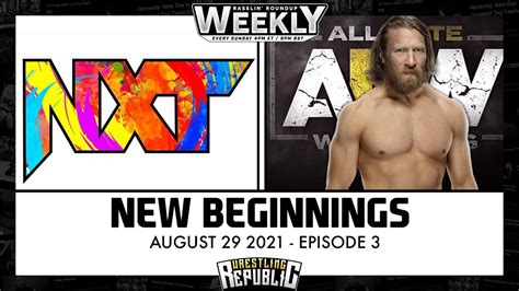 New Nxt Logo Revealed Cm Punk Confirms Daniel Bryan To Aew Rumours