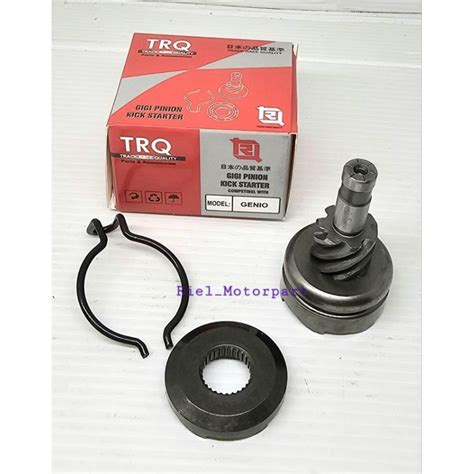 Jual Pinion TRQ GENIO Gigi Engkol Lawan As Selah Kick Starter