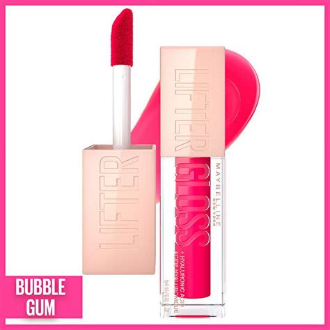 Maybelline New York Lifter Gloss Moisturizing Lip Grower 24 Bubblegum