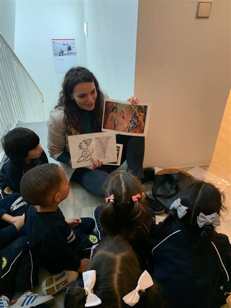 EscursiÓn Infantil 4 AÑos Visita Taller FundaciÓn Mapfre Grupo