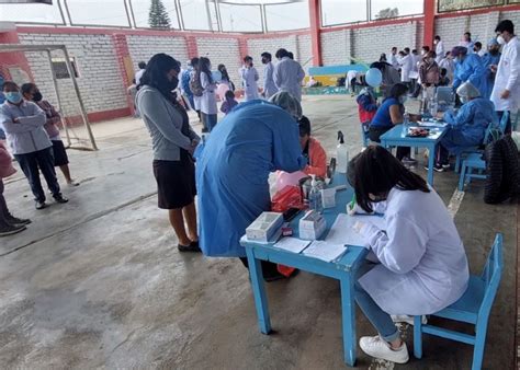 La Libertad Estudiantes Realizan Campa A Contra La Anemia En Zonas