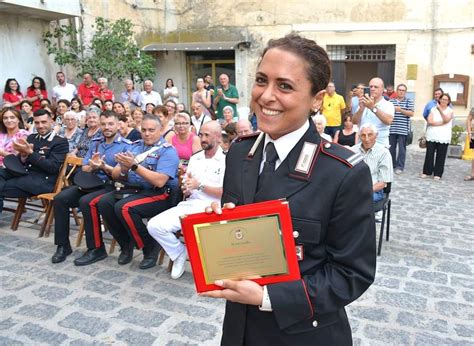 Monasterace Saluta Il Comandante Della Stazione Dei Carabinieri Video