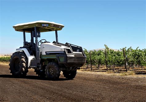 monarch tractor  develop autonomous electric farm equipment news