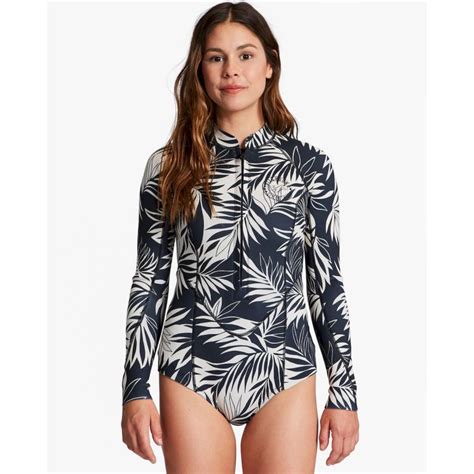 Billabong Salty Dayz Ls Spring Traje De Neopreno De Surf Mujer