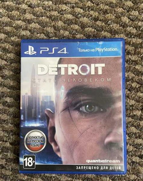 Detroit become human / детроит - ps4 купить | Игровые приставки, игры ...