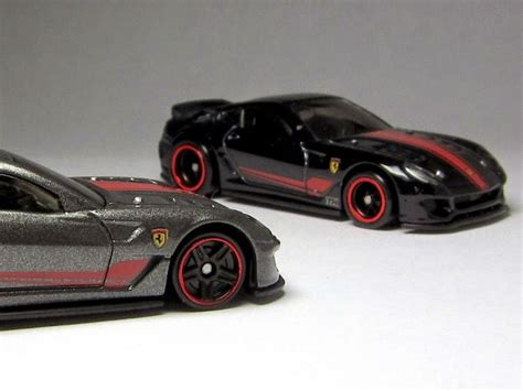 El Ultimo Ferrari Fabricado Por Hot Wheels