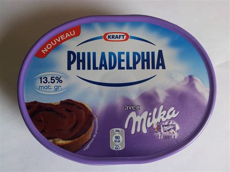 Meli Food News: Premier essai : Philadelphia Milka