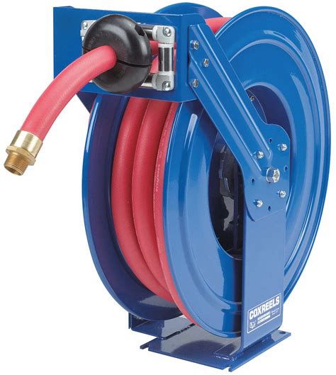 Coxreels Spring Return Hose Reel Fuel Psi Hose Capacity Ft