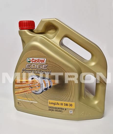 Moottoriöljy Castrol 5W30 - Minitron