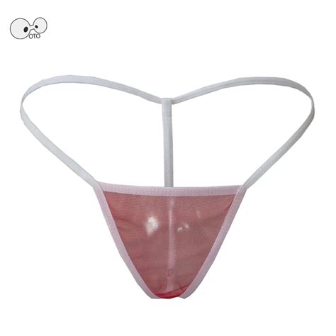 Frauen Sehen Durch Micro Bikini Thongs Mini G String Strand Bottoms Sexy Transparent T Zurück
