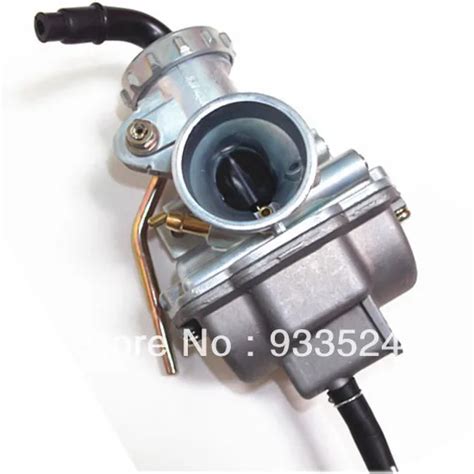 Купить 20 мм карбюратор карбюратор pz20 воздух 110cc 125cc мотоцикла ...