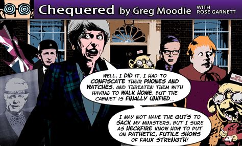 chequered greg moodie