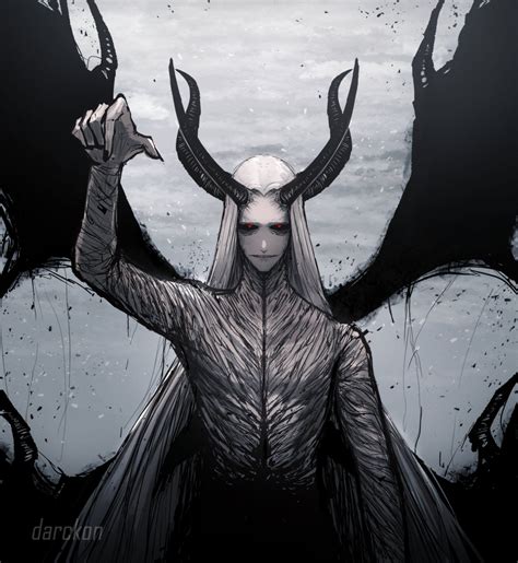 Fantasy Demon Dark Fantasy Art Dark Art Ange Demon Demon Art