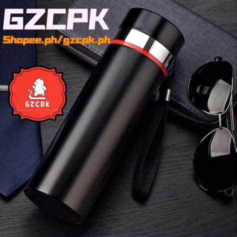 COD H Hot And Cool ML Beaker Stainless Steel Vacuum Thermos Tumbler Cup Shopee