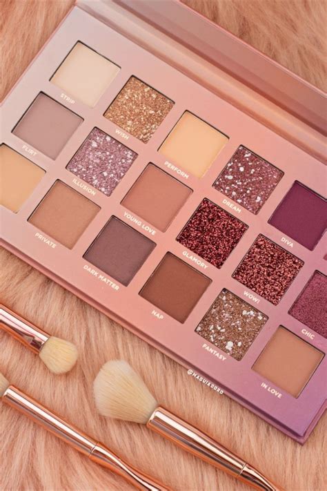 Paleta De Sombras Ruby Rose Soft Nude Feels Paletas De Maquiagem