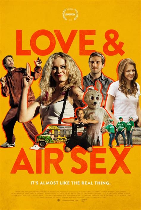 Love And Air Sex Movie Poster Imp Awards