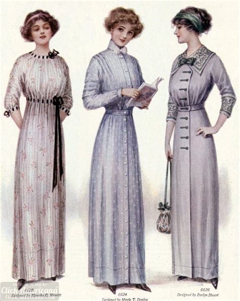 What A Man Likes In A Womans Clothing Ideas Of Beauty From 1912