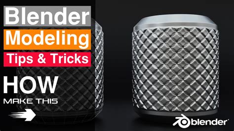 Blender D Modeling Create Cylinder Details Blender Hard Surface