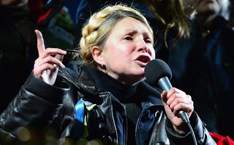 Yulia Tymoshenko Bides Her Time As Acting Ukraine Leader Is Chosen