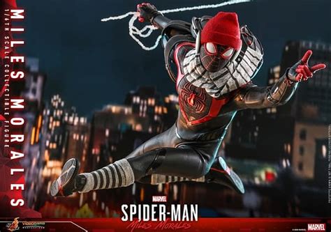 Spider Man Miles Morales Gets A Brand New Hot Toys Figure