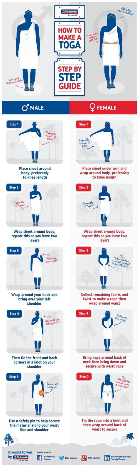 How To Make A Toga