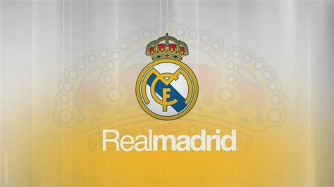 Download Wallpaper Logo Real Madrid Terbaru Gambar Bola Hd