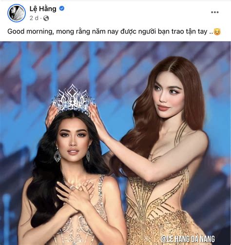 Một Á hậu Việt bất ngờ hot lại trên Miss Universe Saostar vn