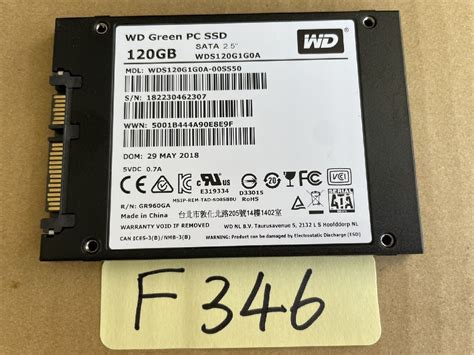 Yahoo!オークション - 送料無料WDC WDS120G1G0A SSD 120GB 2.5インチ S...