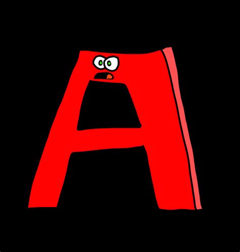 LeapFrog Letter A by JoeyHensonStudios on DeviantArt