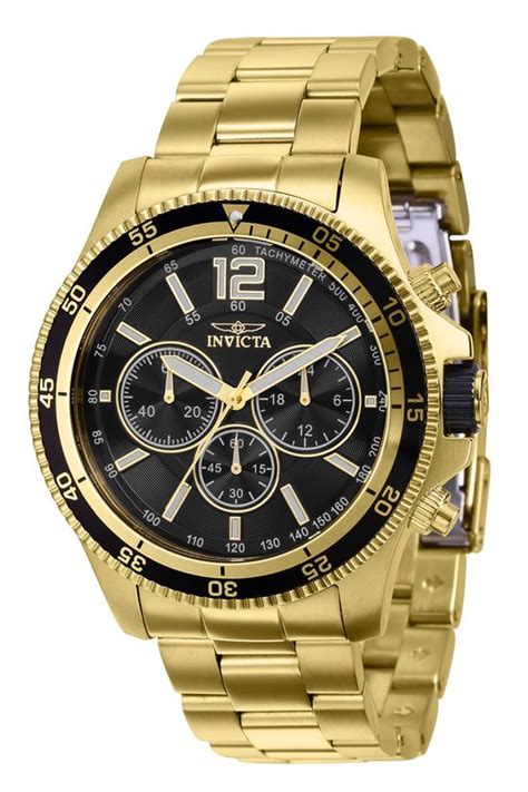 Invicta Specialty Quartz Herenhorloge Mm Bol