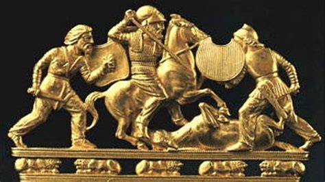 золото скифов Уникальное золото скифов потерялось по дороге из Европы в ...